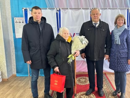 Выборы в Волховском районе стартовали!