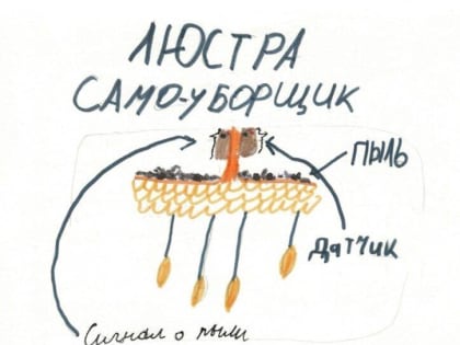 Дизайнер из Сиверской ДШИ знает, как бороться с пылью