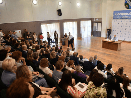 Развитие Соснового Бора: планы губернатора и обращения жителей