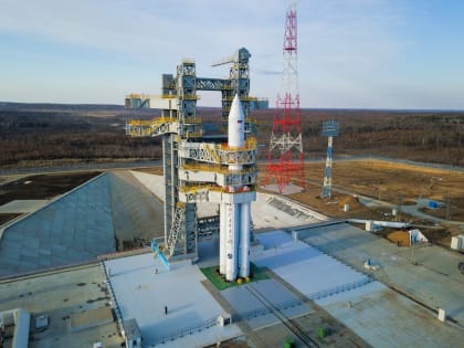 Сейчас она как полетит! Смотрите трансляцию полета в космос ракеты-носителя