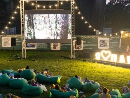 Кинофестиваль Лето.Парк.Кино в Ленобласти