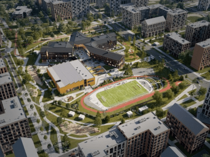 В посёлке Новоселье появится школа с бассейном