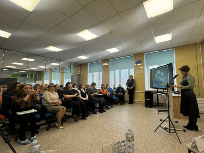 Поддерживающая среда для детей-инвалидов в Ленобласти