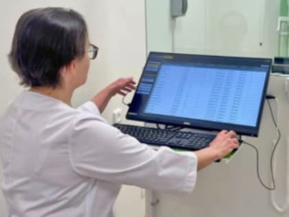 Более 400 исследований за первый месяц работы выполнили в кабинете маммографии в Кудрово