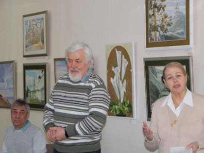 Ученики школы № 8 познакомились с гатчинскими художниками