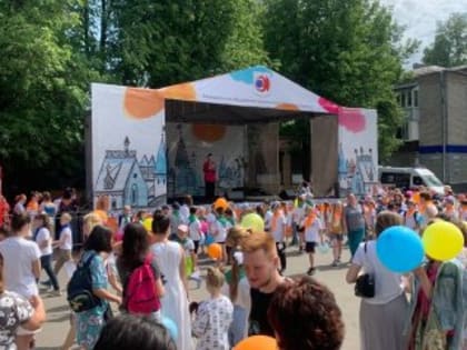 Кузьмолово отметило свой 63-й день рождения!