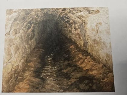 Ранее неизвестный коллектор обнаружили в Гатчинском дворцовом парке