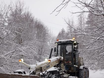Из-за гололедно-изморозевых отложений на территории региона объявлен оранжевый уровень погодной опасности.