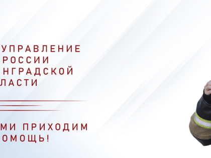 Официальные аккаунты Главного управления МЧС России по Ленинградской области