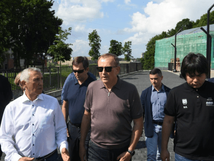 Модернизация здравоохранения и благоустройство в Кингисеппе