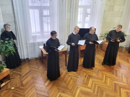 Вчера, 8 января, в военном санатории «Приозерский» состоялся Рождественский концерт