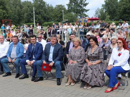 Кировск празднует в День России — День города