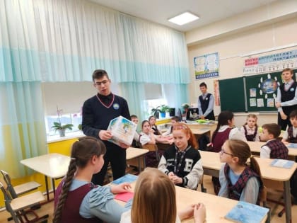 В Гатчинской школе №7 вспоминали о блокаде Ленинграда