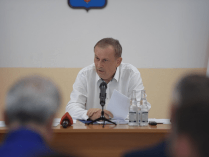 Встреча губернатора с жителями Волховского района