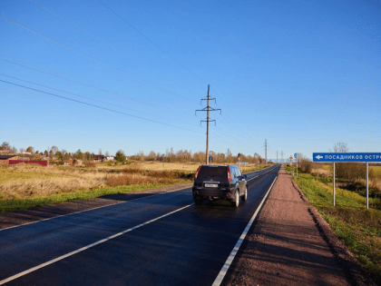 В Ленобласти обновят трассы к 20 СНТ