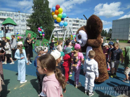 В Суйде открылся сказочный сквер!