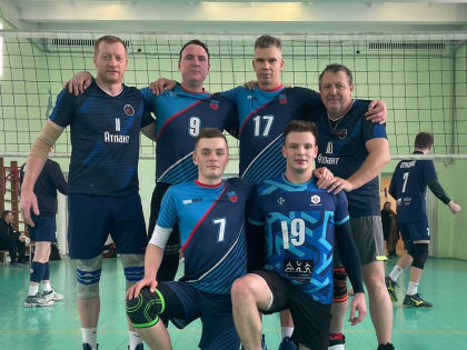 Волейболисты Приозерья — в топ-6 Ленинградской области