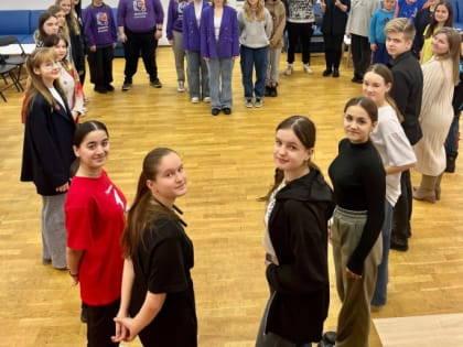 Молодые ломоносовцы стали участниками акции «Эстафета сердец»