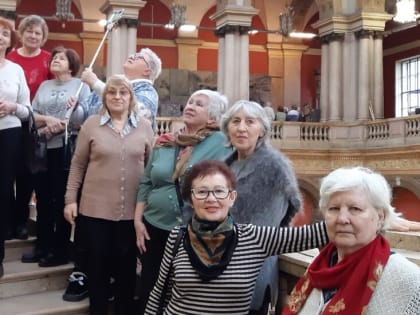 Искусство заряжает…