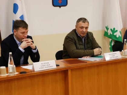 Визит Олега Малащенко в Волховский район