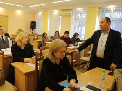 18 февраля 2025 года в зале заседаний администрации Приозерского района состоялся отчет о социально- экономическом развитии Приозерского городского поселения за 2024 год и задачах 