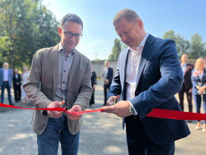 Новый учебный центр на заводе ОДК-Сервис в Гатчине