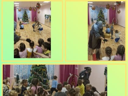 В нашем детском саду прошёл замечательный праздник — «Прощание с ёлочкой»!