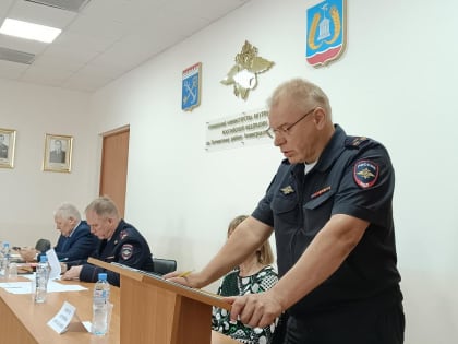 Гатчинские стражи порядка подвели итоги полугодия