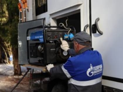 В деревне Лупполово построен новый газопровод