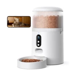 Faroro Comedero Gato Automatico con cámara