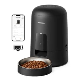 Dispensador Comida Seca Gatos Perros Petlibro