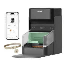 PETLIBRO Comedero automático para gatos RFID wifi