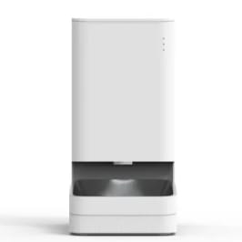 comedero inteligente conectado con teléfono móvil por wifi