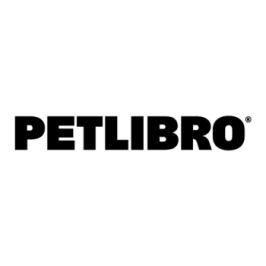 logotipo de petlibro de comederos automáticos perros