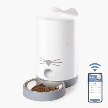 comedero inteligente Catit Pixi Smart Feeder