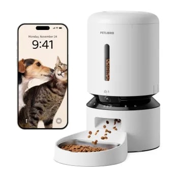 PETLIBRO comedero automático con cámara para perros