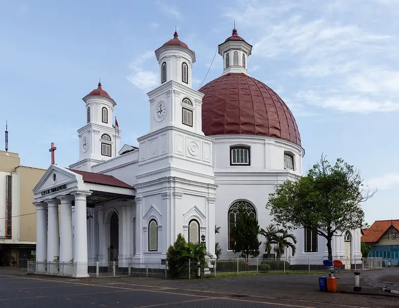 Gedung Gereja Blenduk di Semarang