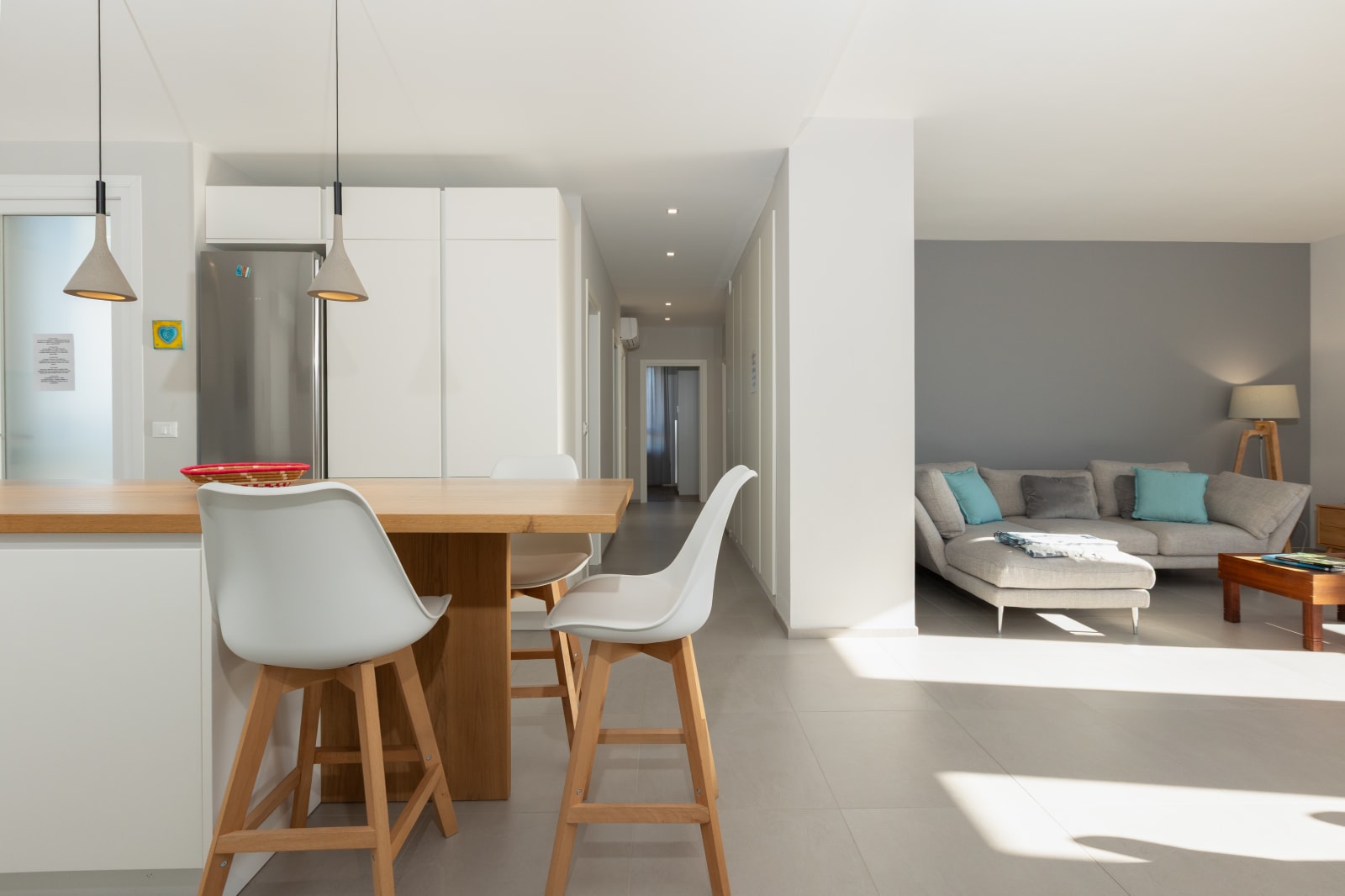 Three-bedroom apartment with Tempio Ossario view - Photo 3