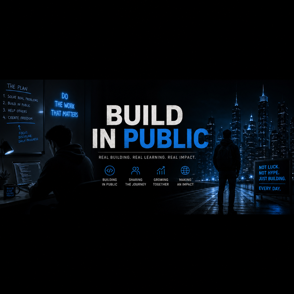 Building Rallynex in Public