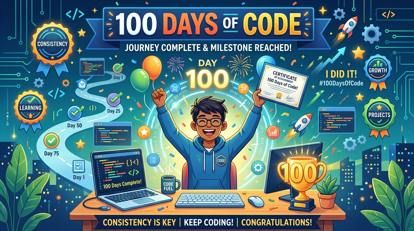 100 Days of Code - Learn Python Programming!