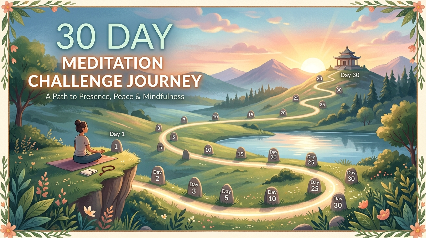 30 Day Meditation Challenge