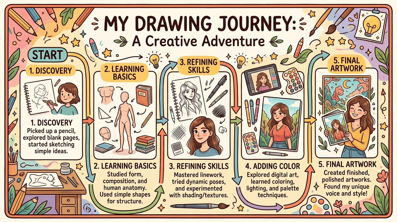 30-Day Drawing Challenge