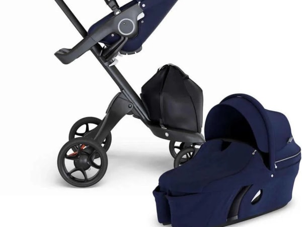 Newborn and toddler stroller