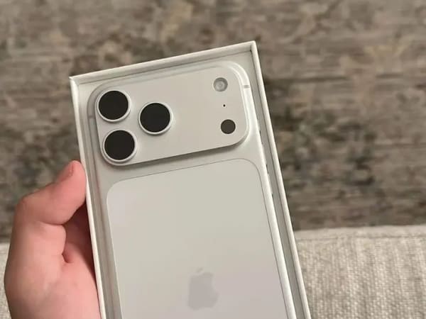 iPhone 17 Pro Max 