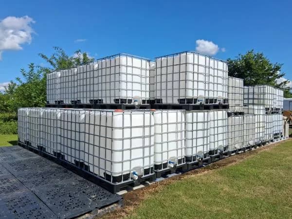 330-Gallon IBC Totes - Clean, Single-Use