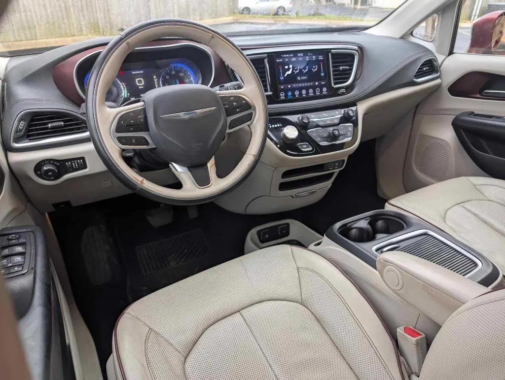 2020 Chrysler Pacifica Limited 3.6l V6 MPI Dohc 3