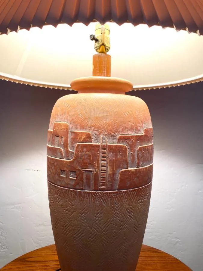 Casual Lamps of California 86 Statement table lamp