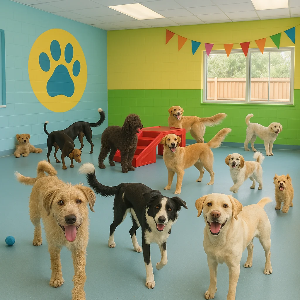 Dog daycare service in Pittsburgh, USA