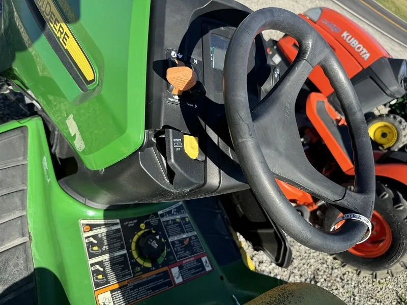 Used 2020 JOHN DEERE Riding Lawn MowerX380