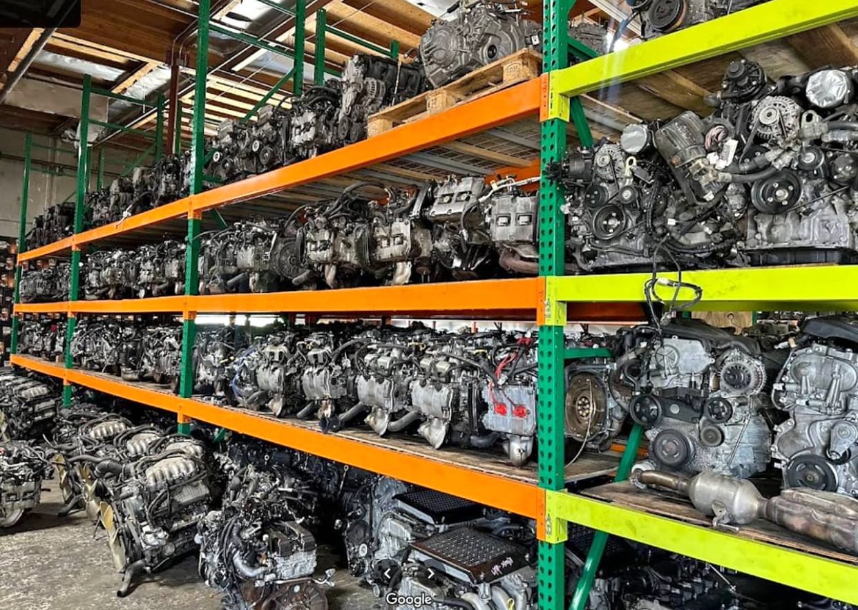 ENGINES, TRANSMISSIONS for Sale